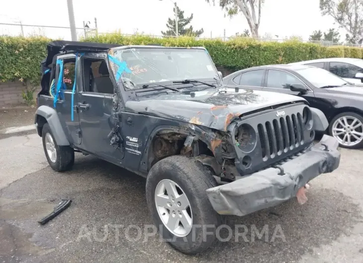 JEEP WRANGLER JK UNLIMITED 2018 vin 1C4HJWDG2JL925969 from auto auction Iaai