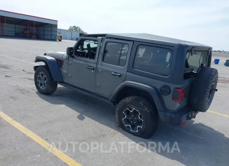 JEEP WRANGLER UNLIMITED 2020 vin 1C4HJXFN3LW332544 from auto auction Iaai