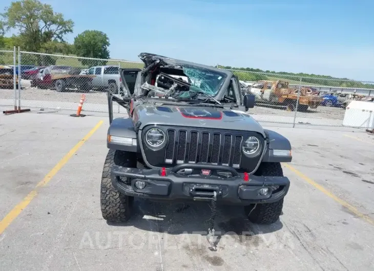 JEEP WRANGLER UNLIMITED 2020 vin 1C4HJXFN3LW332544 from auto auction Iaai