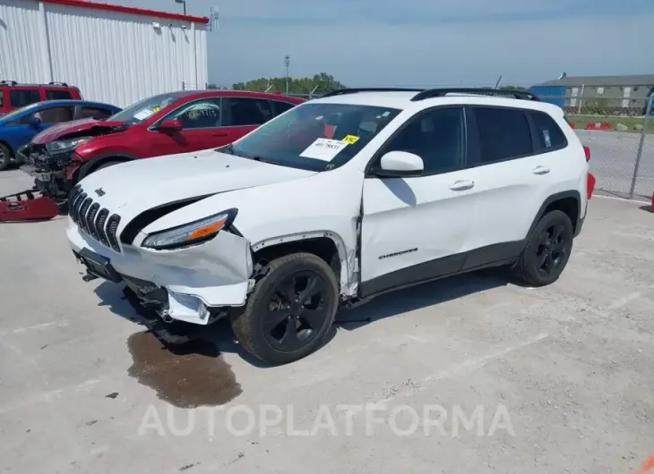 JEEP CHEROKEE 2018 vin 1C4PJLCB8JD595944 from auto auction Iaai