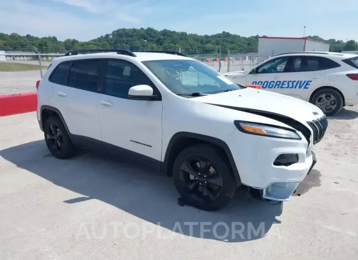 JEEP CHEROKEE 2018 vin 1C4PJLCB8JD595944 from auto auction Iaai