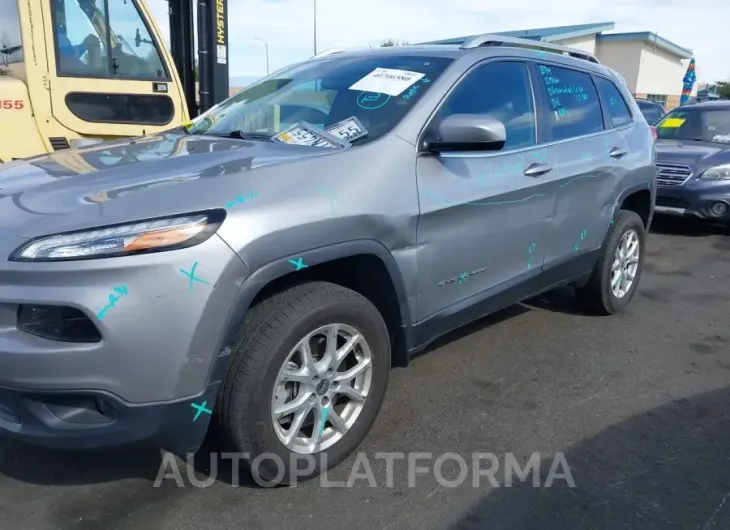 JEEP CHEROKEE 2015 vin 1C4PJMCB7FW779211 from auto auction Iaai