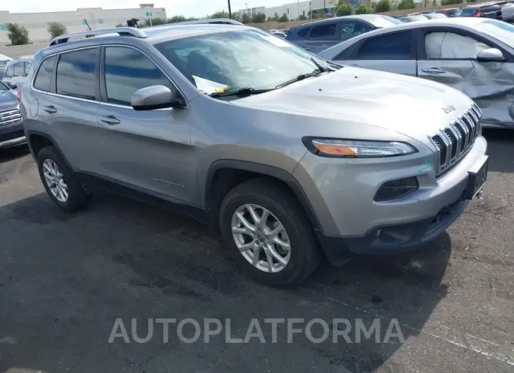 JEEP CHEROKEE 2015 vin 1C4PJMCB7FW779211 from auto auction Iaai