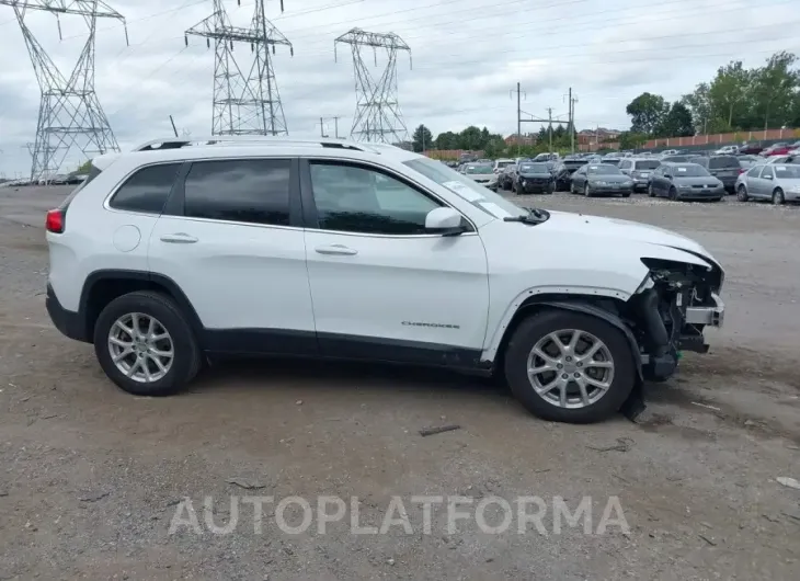 JEEP CHEROKEE 2016 vin 1C4PJMCS2GW331413 from auto auction Iaai