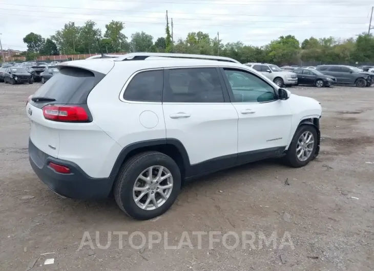 JEEP CHEROKEE 2016 vin 1C4PJMCS2GW331413 from auto auction Iaai