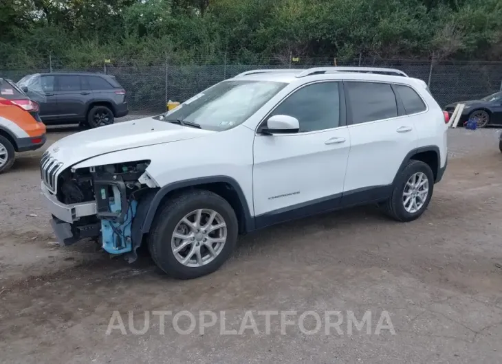 JEEP CHEROKEE 2016 vin 1C4PJMCS2GW331413 from auto auction Iaai