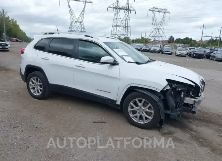 JEEP CHEROKEE 2016 vin 1C4PJMCS2GW331413 from auto auction Iaai