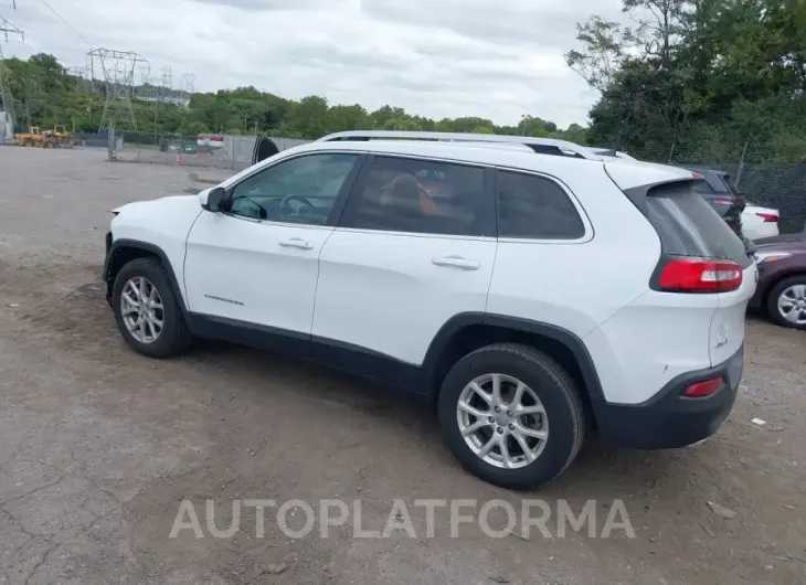 JEEP CHEROKEE 2016 vin 1C4PJMCS2GW331413 from auto auction Iaai