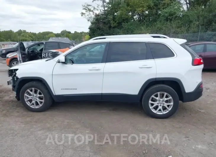 JEEP CHEROKEE 2016 vin 1C4PJMCS2GW331413 from auto auction Iaai