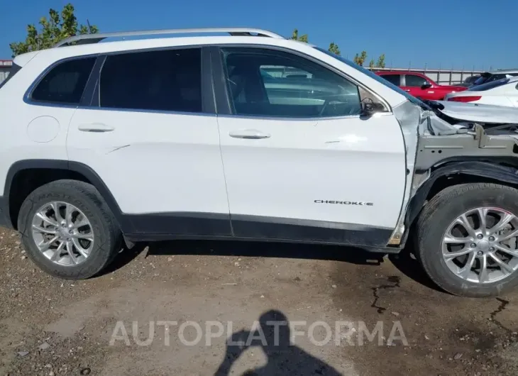 JEEP CHEROKEE 2019 vin 1C4PJMCX2KD259239 from auto auction Iaai