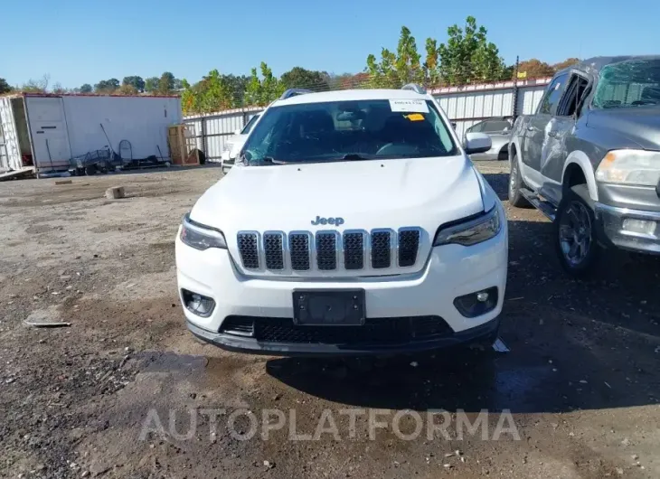 JEEP CHEROKEE 2019 vin 1C4PJMCX2KD259239 from auto auction Iaai