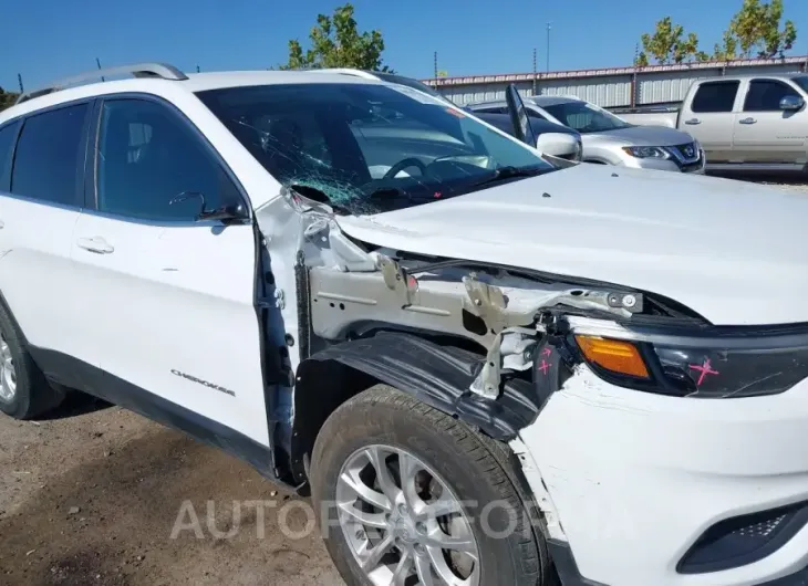 JEEP CHEROKEE 2019 vin 1C4PJMCX2KD259239 from auto auction Iaai