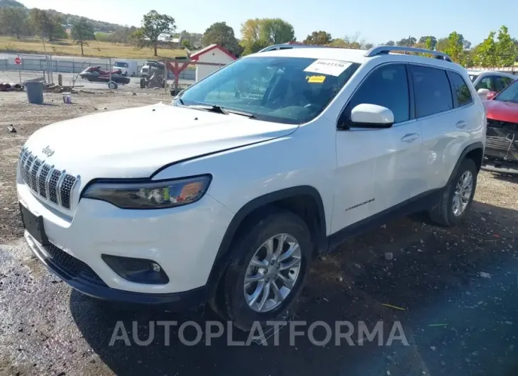 JEEP CHEROKEE 2019 vin 1C4PJMCX2KD259239 from auto auction Iaai