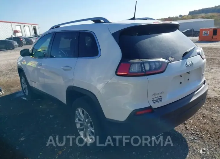 JEEP CHEROKEE 2019 vin 1C4PJMCX2KD259239 from auto auction Iaai