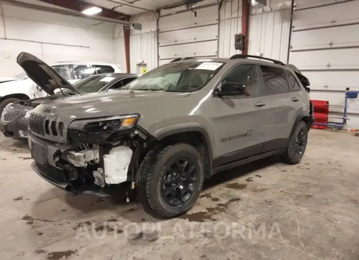 JEEP CHEROKEE 2022 vin 1C4PJMCX5ND526250 from auto auction Iaai