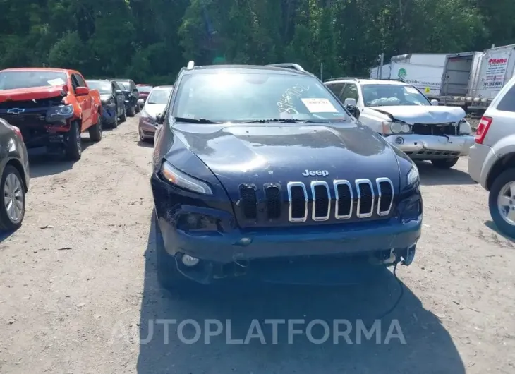 JEEP CHEROKEE 2015 vin 1C4PJMDB8FW636038 from auto auction Iaai