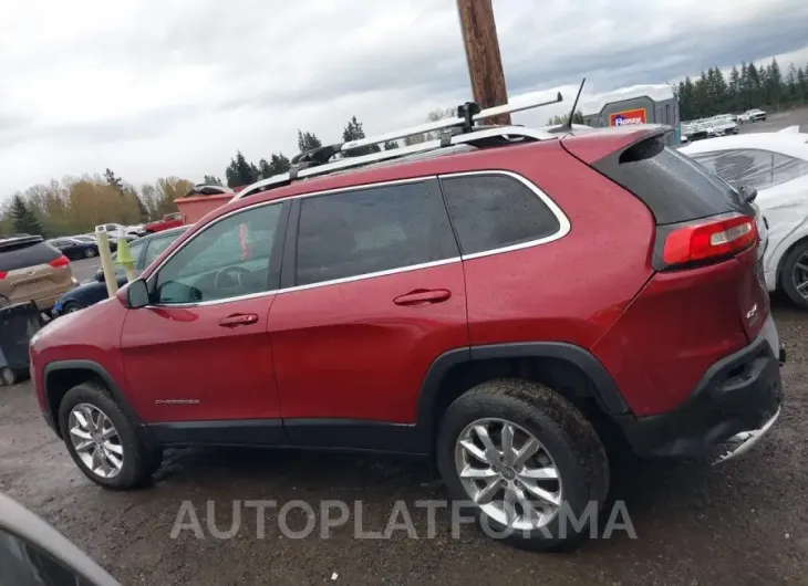 JEEP CHEROKEE 2015 vin 1C4PJMDS1FW533611 from auto auction Iaai