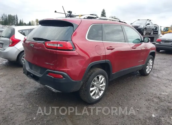 JEEP CHEROKEE 2015 vin 1C4PJMDS1FW533611 from auto auction Iaai