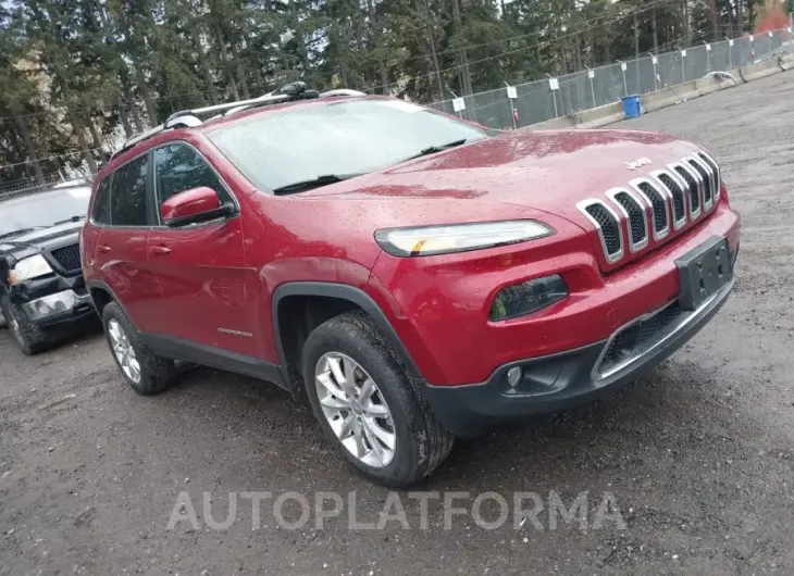 JEEP CHEROKEE 2015 vin 1C4PJMDS1FW533611 from auto auction Iaai