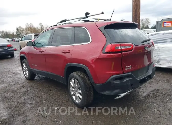 JEEP CHEROKEE 2015 vin 1C4PJMDS1FW533611 from auto auction Iaai