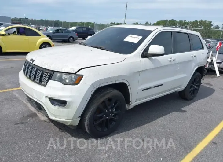 JEEP GRAND CHEROKEE 2021 vin 1C4RJFAG7MC703974 from auto auction Iaai