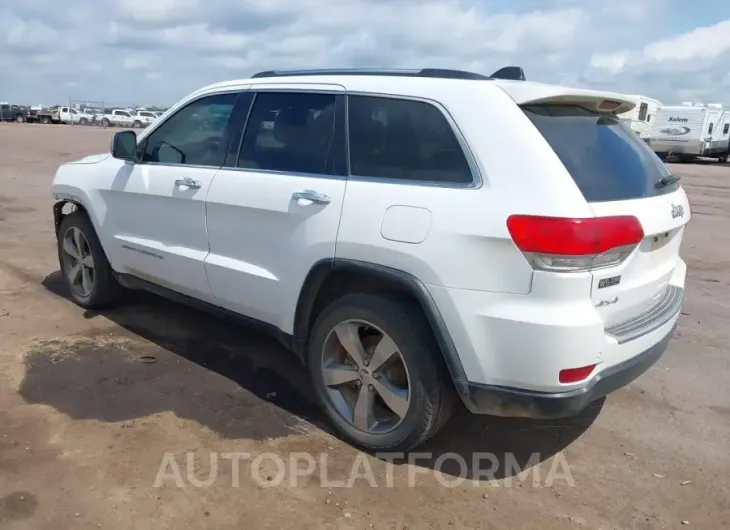 JEEP GRAND CHEROKEE 2015 vin 1C4RJFBG1FC785671 from auto auction Iaai