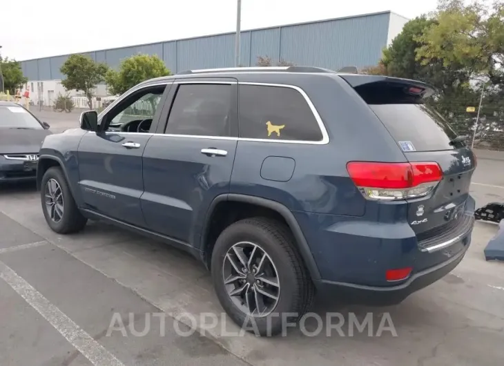 JEEP GRAND CHEROKEE 2019 vin 1C4RJFBG6KC761389 from auto auction Iaai