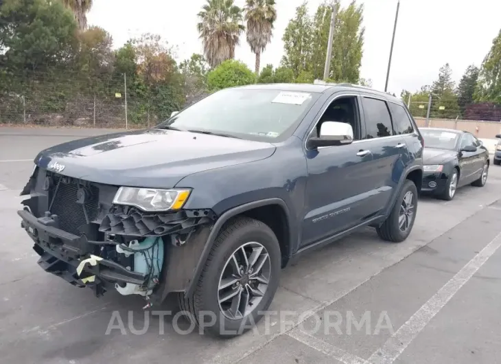 JEEP GRAND CHEROKEE 2019 vin 1C4RJFBG6KC761389 from auto auction Iaai