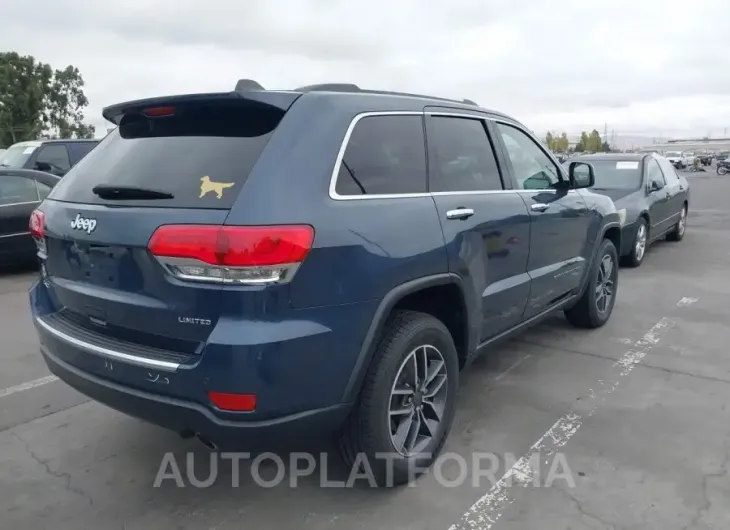 JEEP GRAND CHEROKEE 2019 vin 1C4RJFBG6KC761389 from auto auction Iaai