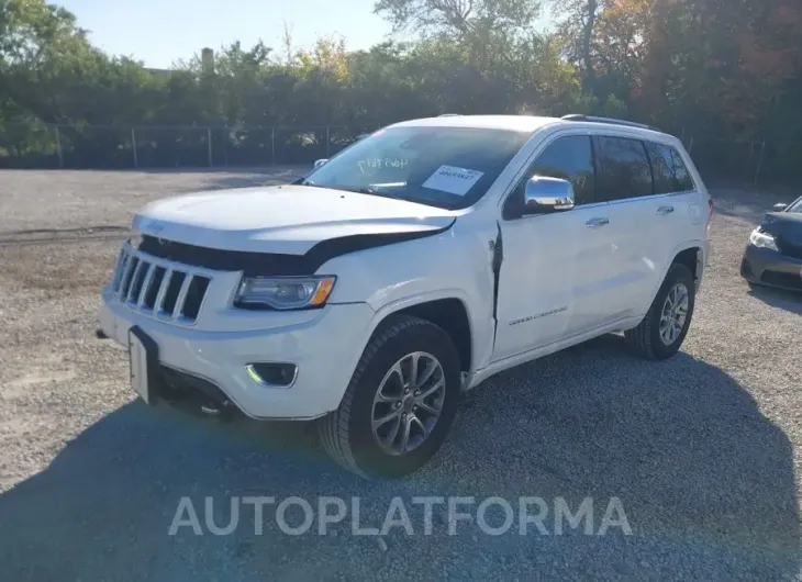 JEEP GRAND CHEROKEE 2015 vin 1C4RJFCT8FC838832 from auto auction Iaai