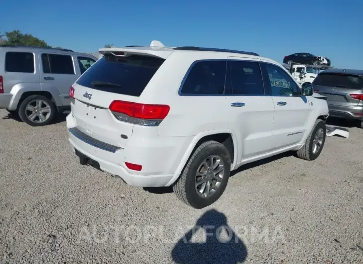 JEEP GRAND CHEROKEE 2015 vin 1C4RJFCT8FC838832 from auto auction Iaai