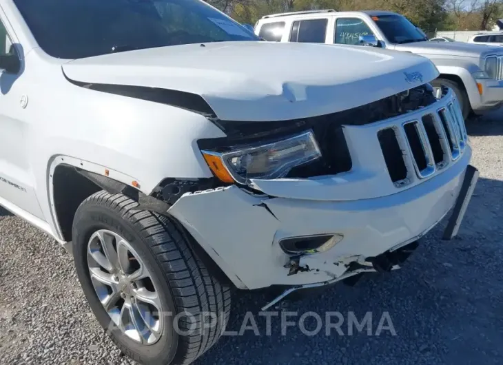 JEEP GRAND CHEROKEE 2015 vin 1C4RJFCT8FC838832 from auto auction Iaai