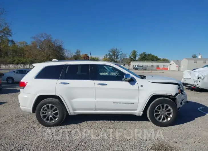 JEEP GRAND CHEROKEE 2015 vin 1C4RJFCT8FC838832 from auto auction Iaai