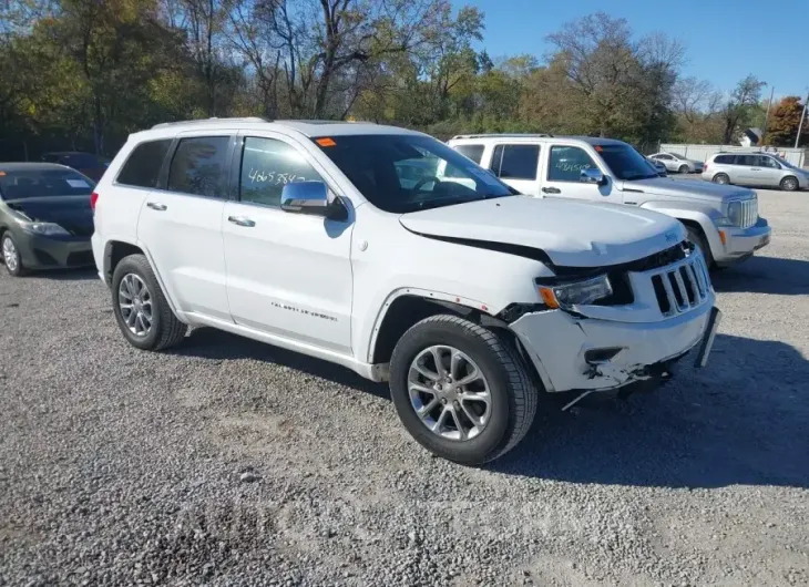 JEEP GRAND CHEROKEE 2015 vin 1C4RJFCT8FC838832 from auto auction Iaai