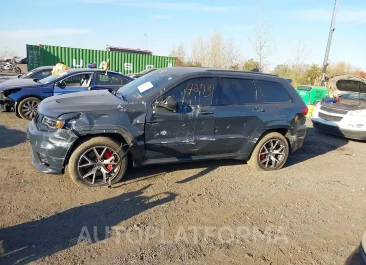 JEEP GRAND CHEROKEE 2017 vin 1C4RJFDJXHC890608 from auto auction Iaai