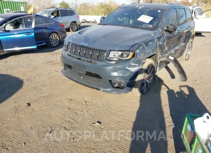 JEEP GRAND CHEROKEE 2017 vin 1C4RJFDJXHC890608 from auto auction Iaai