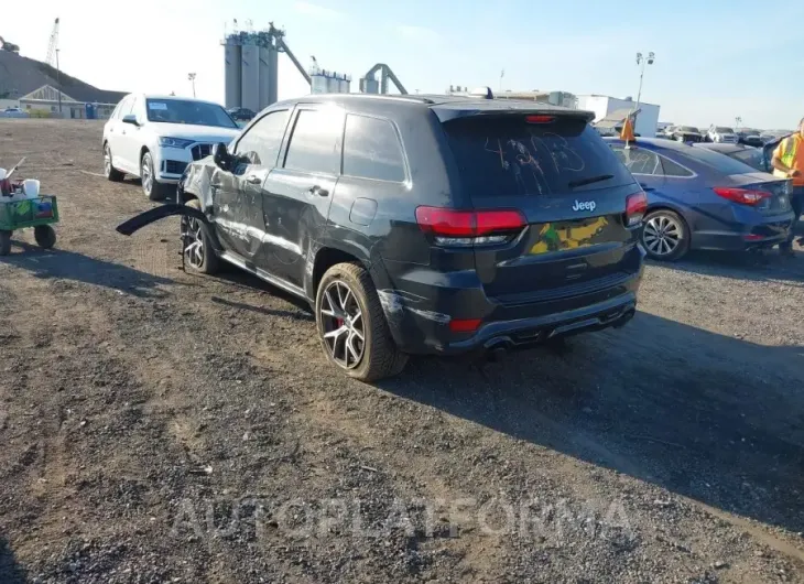 JEEP GRAND CHEROKEE 2017 vin 1C4RJFDJXHC890608 from auto auction Iaai