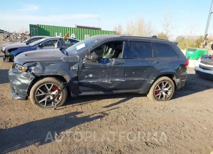 JEEP GRAND CHEROKEE 2017 vin 1C4RJFDJXHC890608 from auto auction Iaai