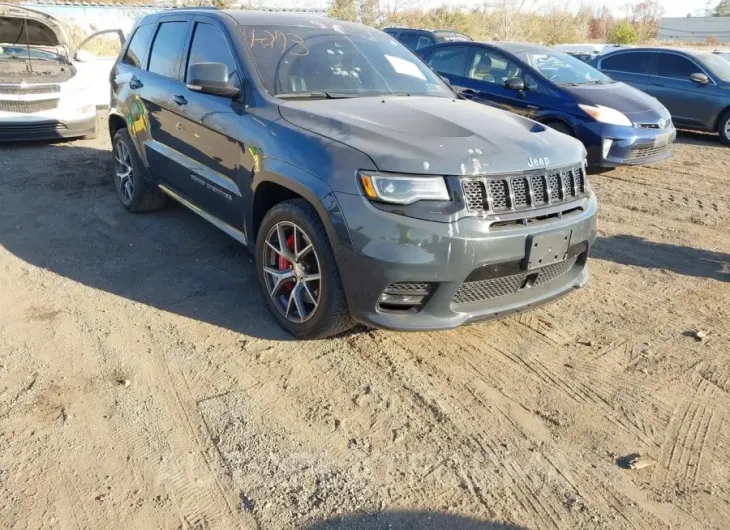 JEEP GRAND CHEROKEE 2017 vin 1C4RJFDJXHC890608 from auto auction Iaai