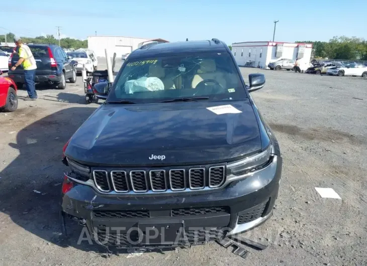 JEEP GRAND CHEROKEE L 2024 vin 1C4RJKBGXR8563310 from auto auction Iaai