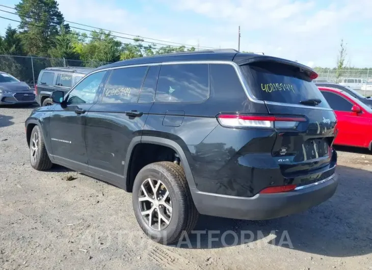 JEEP GRAND CHEROKEE L 2024 vin 1C4RJKBGXR8563310 from auto auction Iaai