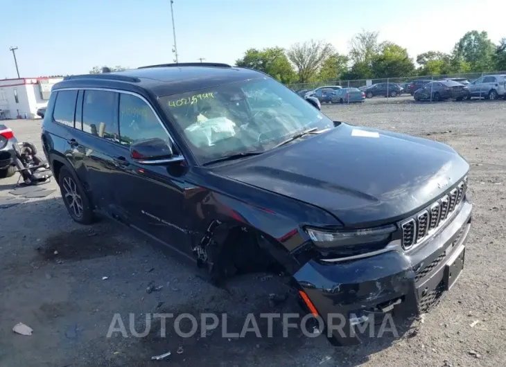 JEEP GRAND CHEROKEE L 2024 vin 1C4RJKBGXR8563310 from auto auction Iaai