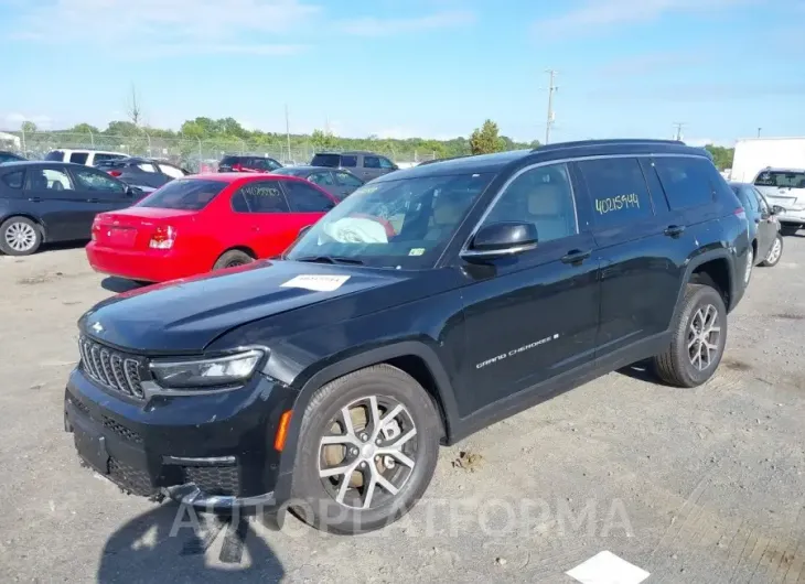 JEEP GRAND CHEROKEE L 2024 vin 1C4RJKBGXR8563310 from auto auction Iaai