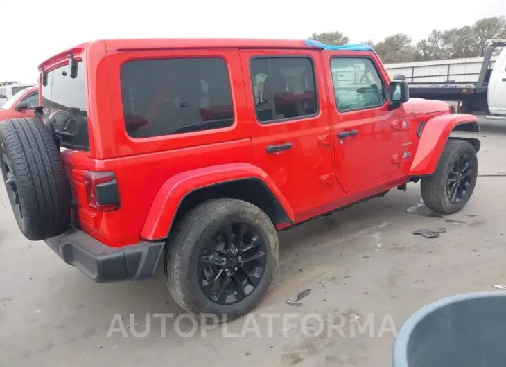 JEEP WRANGLER 4XE 2024 vin 1C4RJXP60RW226072 from auto auction Iaai