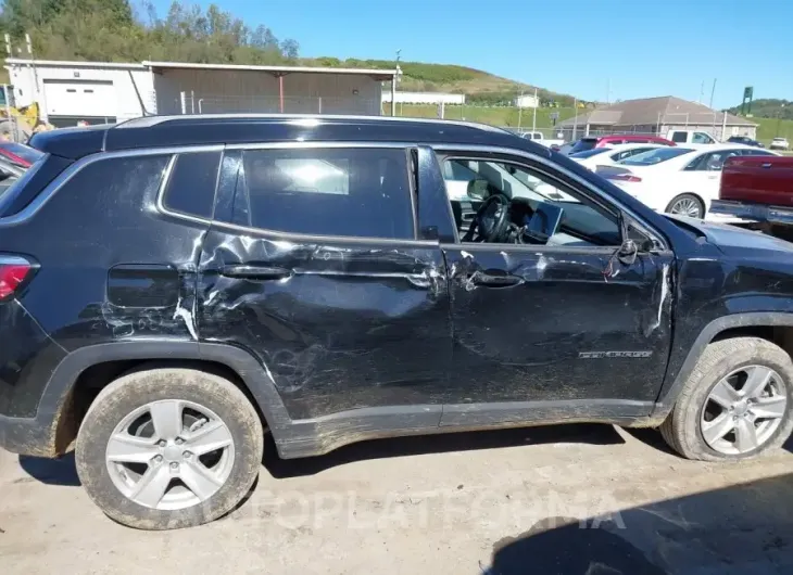 JEEP COMPASS 2022 vin 3C4NJDBB6NT140296 from auto auction Iaai