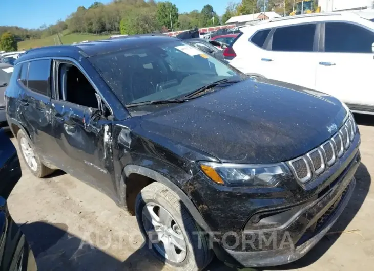 JEEP COMPASS 2022 vin 3C4NJDBB6NT140296 from auto auction Iaai