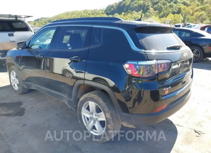 JEEP COMPASS 2022 vin 3C4NJDBB6NT140296 from auto auction Iaai