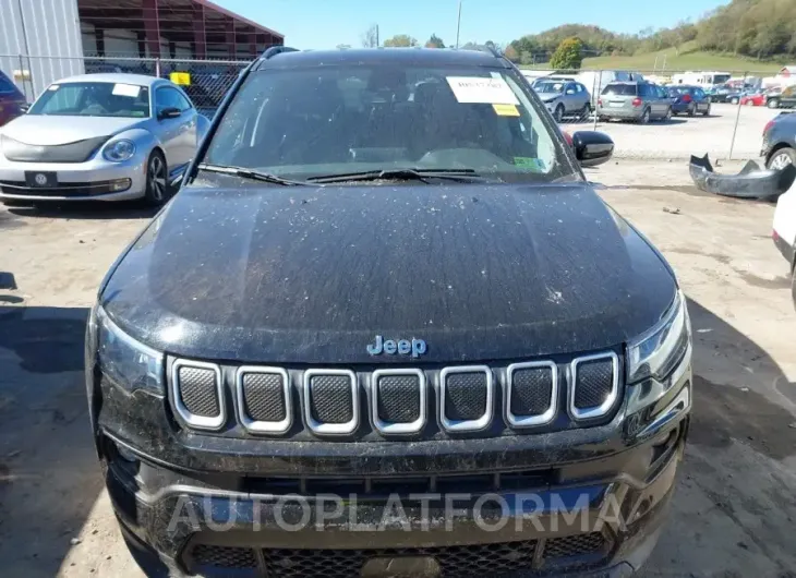 JEEP COMPASS 2022 vin 3C4NJDBB6NT140296 from auto auction Iaai