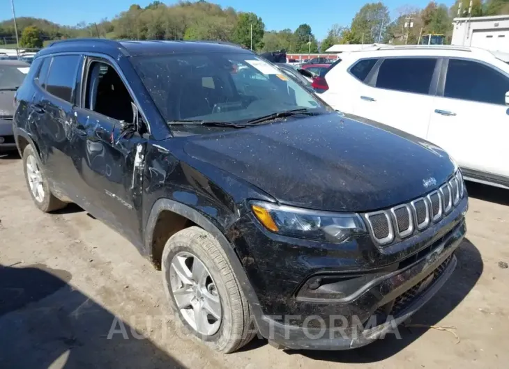 JEEP COMPASS 2022 vin 3C4NJDBB6NT140296 from auto auction Iaai