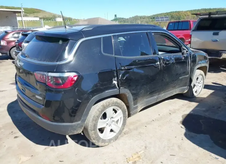 JEEP COMPASS 2022 vin 3C4NJDBB6NT140296 from auto auction Iaai